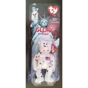 NEW GLORY The Bear-1999 McDonalds Ty Beanie Baby with rare errors 1993. NIB